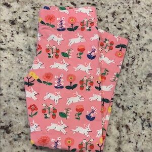Mini Boden bunny leggins